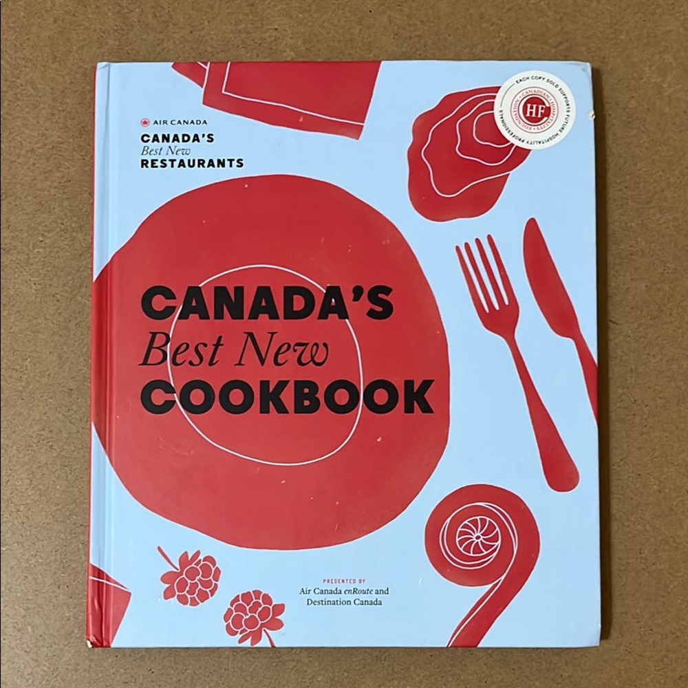 Canada's Cookbook